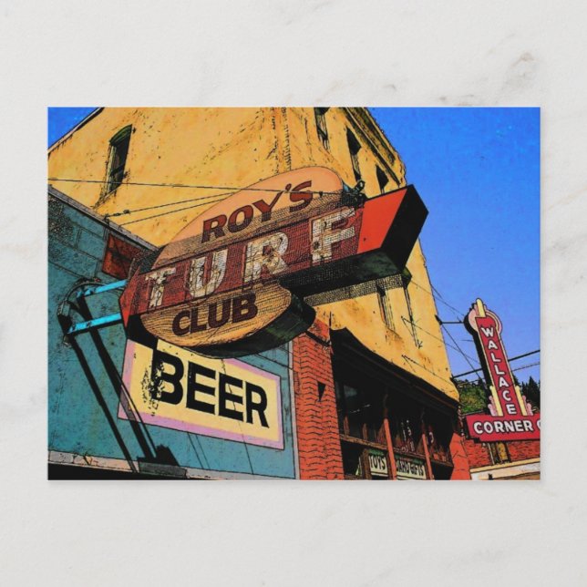 Carte postale Idaho (Devant)