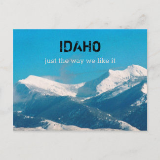 Carte Postale Idaho