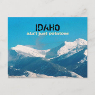 Carte Postale Idaho