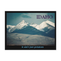 Carte postale Idaho