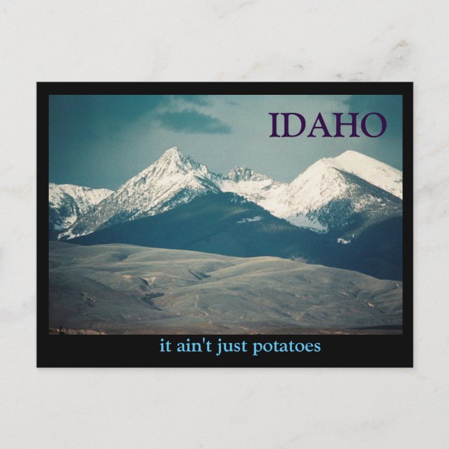 Carte postale Idaho (Devant)