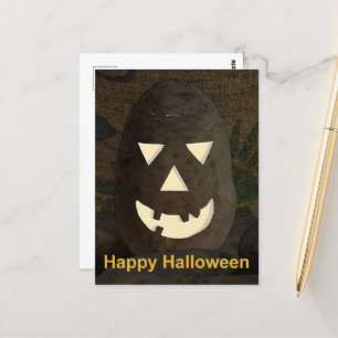 Carte Postale Idaho Pomme de terre Tato lantern