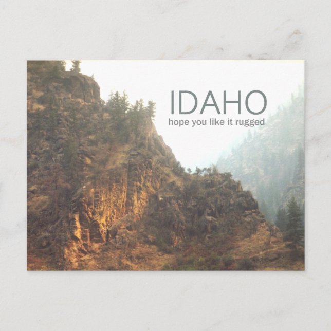 Carte Postale Idaho robuste (Devant)