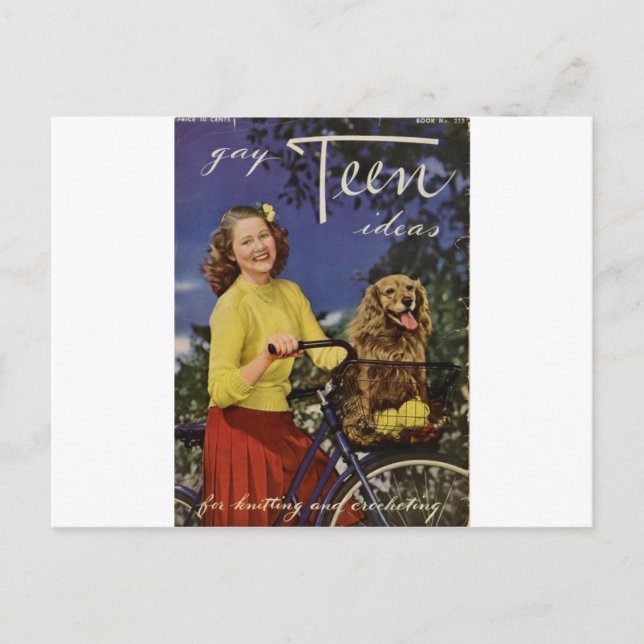 Carte Postale Idées Ados gays (Devant)