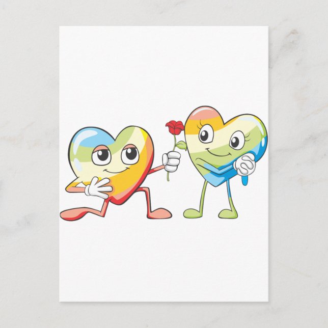 Carte Postale Idées de proposition de mariage (Devant)