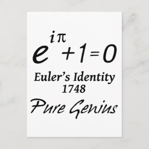 Carte Postale Identité d'Euler