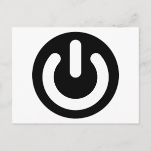 Carte Postale Idéologie du pouvoir geek