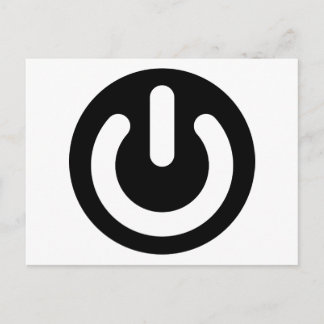 Carte Postale Idéologie du pouvoir geek