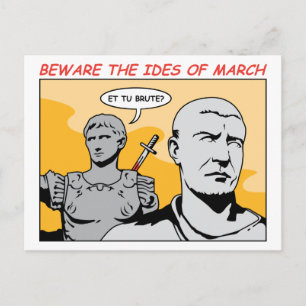 Carte Postale Ides de mars