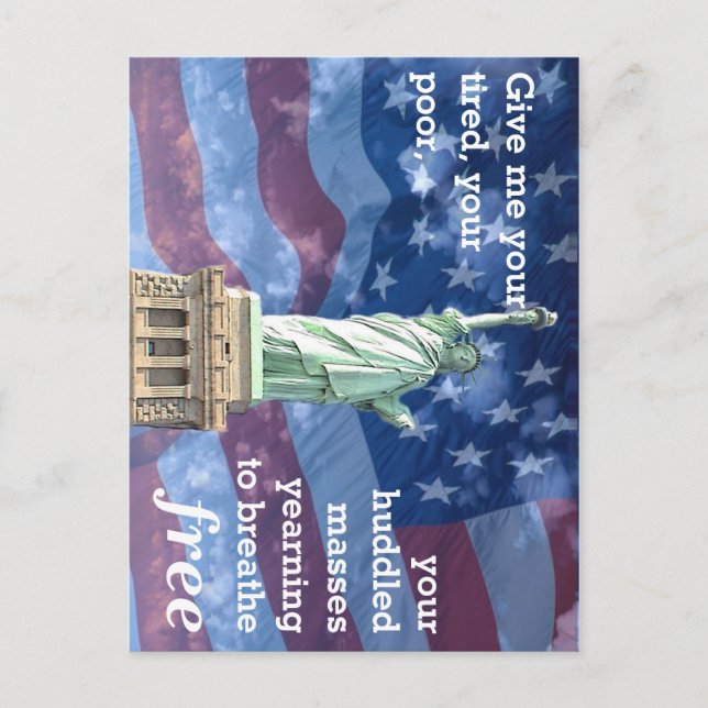 Carte postale Ides de Trump (Devant)