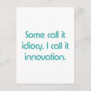 Carte Postale Idiocèse ou innovation