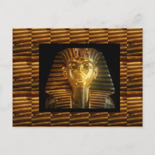 Carte Postale Idols égyptiens vintages Art : PYRAMIDES D'ANCIENS