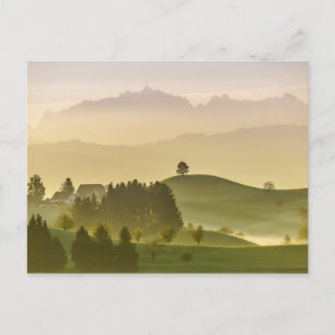 Carte Postale Idyllic Landscape   Switzerland, Säntis