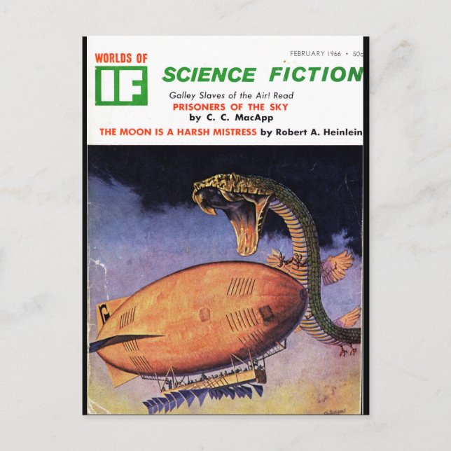 Carte Postale If v16 n02 (1966-02.Galaxy)_Pulp Art (Devant)