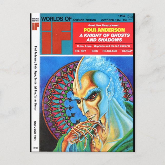 Carte Postale If v22 n07 (1974-10.UPD)_Pulp Art (Devant)