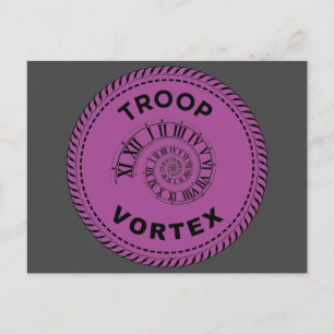 Carte postale IGGPPCamp 2023 Troop Vortex