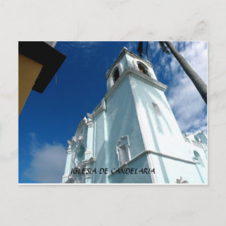 Carte Postale Iglesia De Candelaria—Tlacotalpan, Mexique
