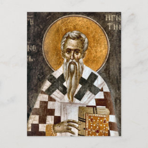 Carte Postale Ignace de l'icône orthodoxe antioche
