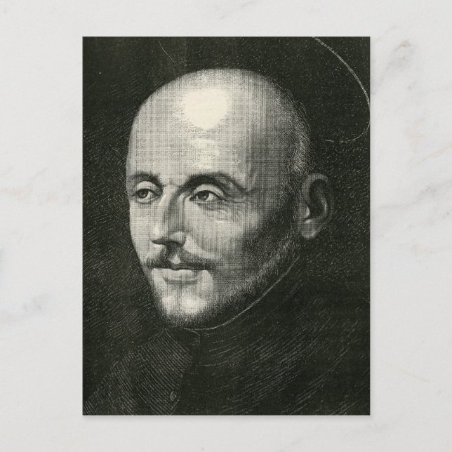Carte Postale Ignace de Loyola (Devant)