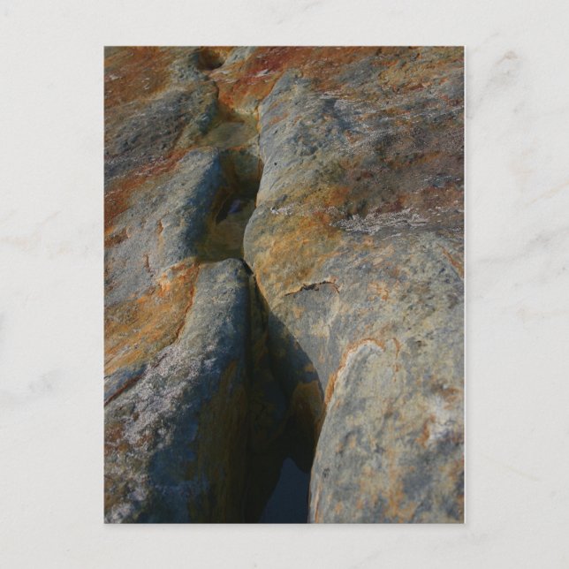 Carte Postale Ignorer le temps (Devant)