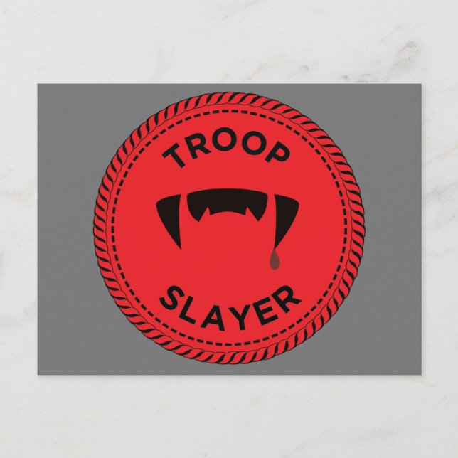 Carte postale IGPPCamp 2020 Badge de la Fierté de  (Devant)