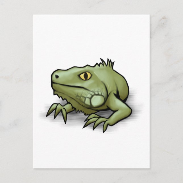 Carte Postale Iguana (Devant)