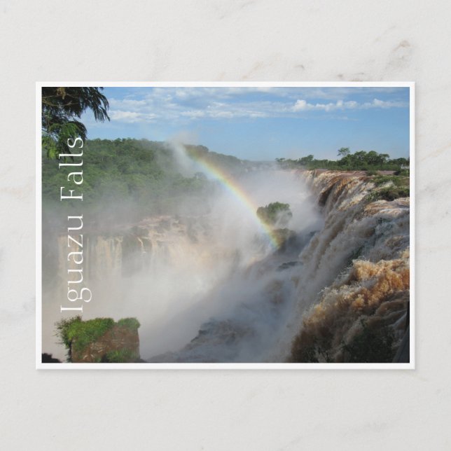 Carte Postale iguazu (Devant)