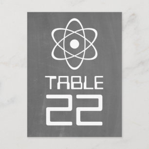 Carte Postale Iivoire - tableau de bord atomique Numéro de la ta