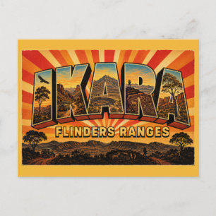 Carte Postale Ikara-Flinders Ranges, Outback d'Australie-Méridio