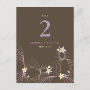 Carte Postale Ikebana Frangipani Mariage de fleurs tropicales vi