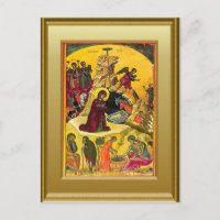 Ikon de la Vierge Marie et l'enfant Jésus