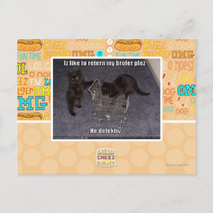 Carte Postale Il a fait défaut