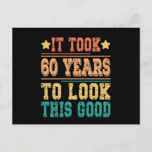 Carte Postale Il a fallu 60 ans pour avoir cette apparence