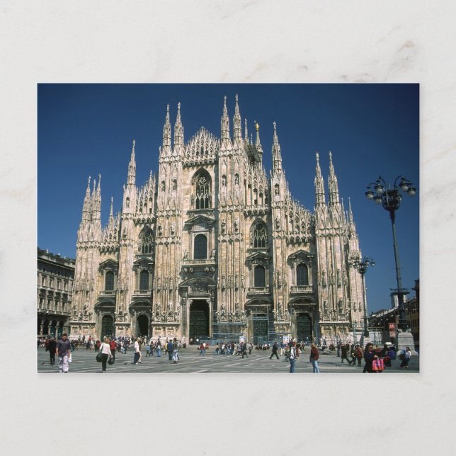 Carte postale "Il Duomo, Milano" (Devant)