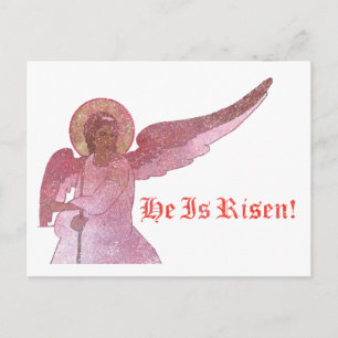 Carte Postale Il Est Ressuscité !