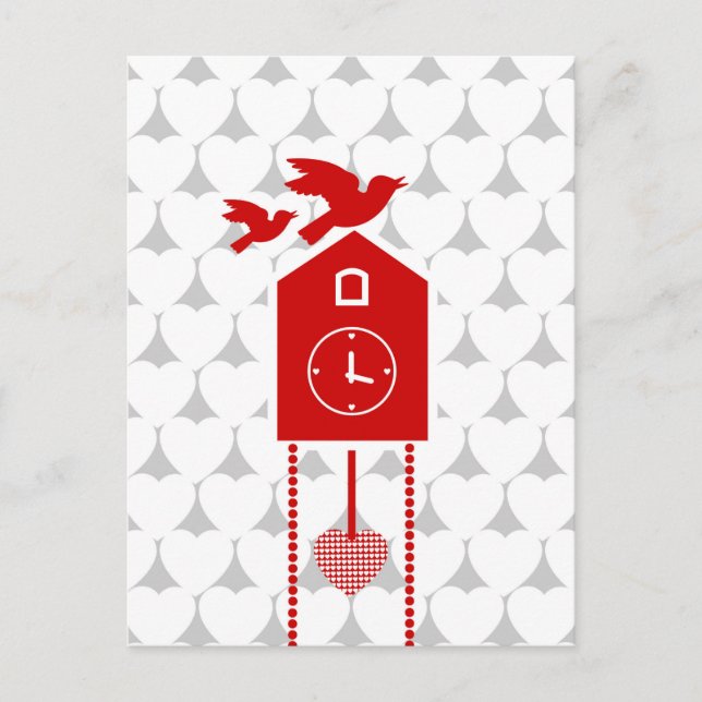 Carte Postale Il est temps pour l'amour (Devant)