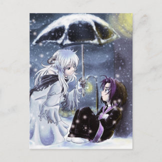 Carte Postale Il fait froid dehors