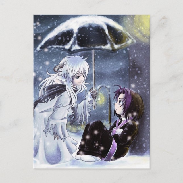 Carte Postale Il fait froid dehors (Devant)