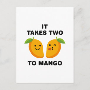 Carte Postale Il Faut Deux À Mango
