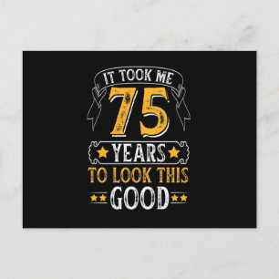 Carte Postale Il M'A Fallu 75 Ans Pour Regarder Ce Bon Design