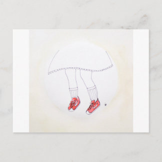 Carte Postale Il n'y a pas d'endroit comme chez soi