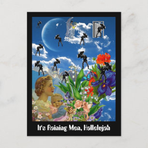 Carte Postale Il pleut des hommes, Hallelujah