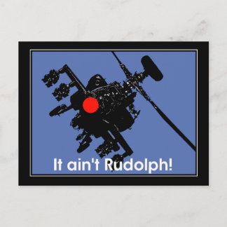 Carte Postale il s'agit de aint rudolph