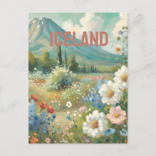 Carte Postale île