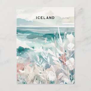 Carte Postale île