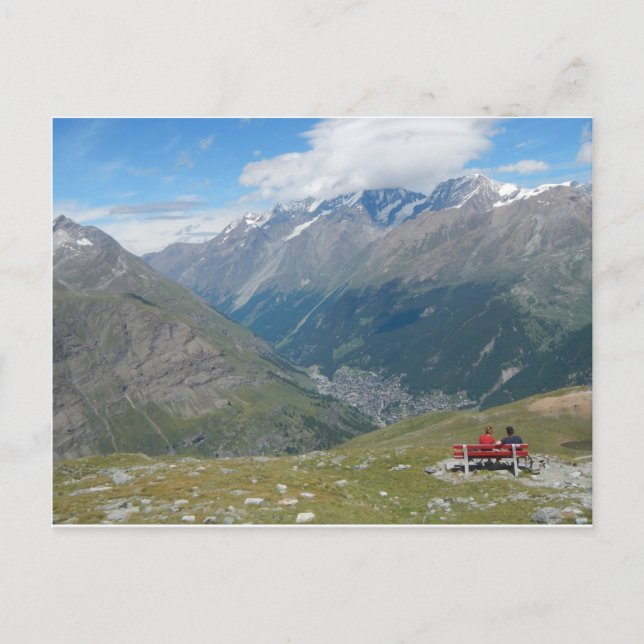 Carte Postale Île (Devant)