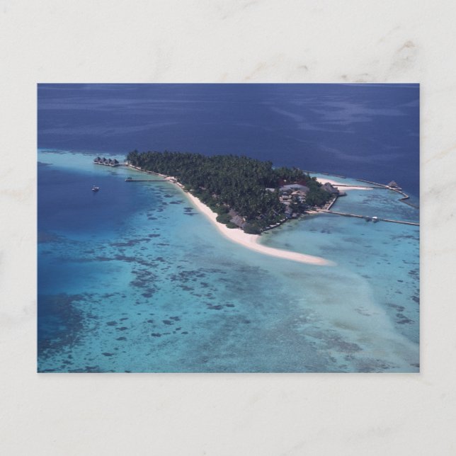 Carte Postale Île (Devant)