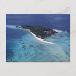 Carte Postale Île