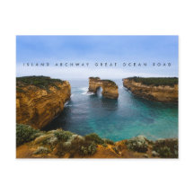 Ile Archway sur Great Ocean Road, Australie