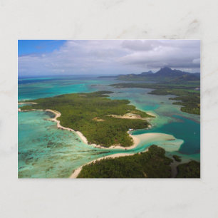 Carte Postale Île Aux Cerfs, Maurice